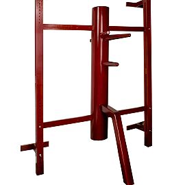 Wall Mounted Wing Chun Wooden Dummy